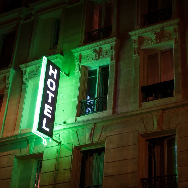 caisson lumineux